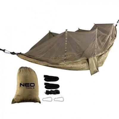 F�gg��gy sz�nyogh�l�val 330x140 cm, 210T nylon, maxterhelhet�s�g 200kg, s�t�tz�ld NEO TOOLS (NEOTOOLS)