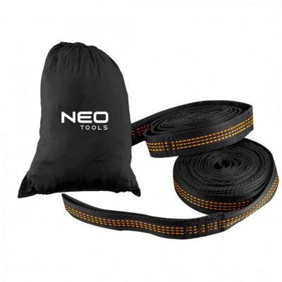 F�gg��gy hosszabb�t� hevederek 2dbx2,5 m, szemes, 200kg NEO TOOLS (NEOTOOLS)