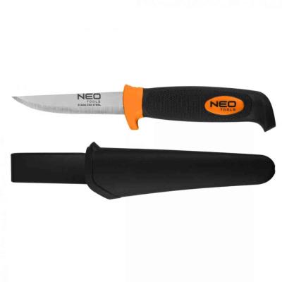 Univerz�lis k�s, rozsdamentes penge, 2k ny�l, m�anyag tok NEO TOOLS (NEOTOOLS)