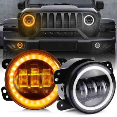 E jellel ell�tott LED-es nappali menetf�ny �s k�dl�mpa szett  90 mm, 12V, index funkci�val AUTOLIFE