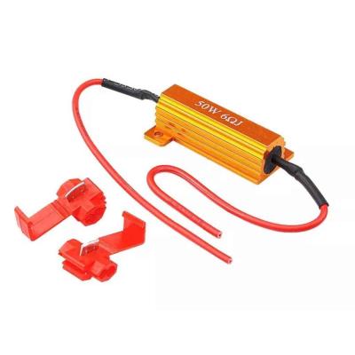 CANBUS LED ellen�ll�s 50W 6 Ohm AUTOLIFE