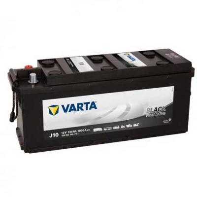 Varta Promotive Black HD J10 635052100A742 teheraut-akkumultor, 12V 135Ah 1000A B+ EU VARTA