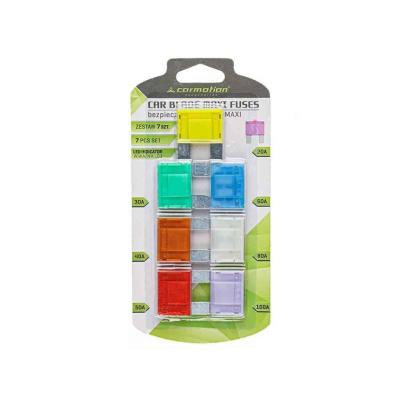 Lapos biztos�t�kok MAXI LED-es visszajelz�vel, 7 db AUTOLIFE