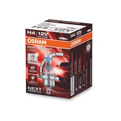Osram 64193NL�12V 60/55W H4 P43t-38 Night Breaker Laser f�nysz�r�izz�