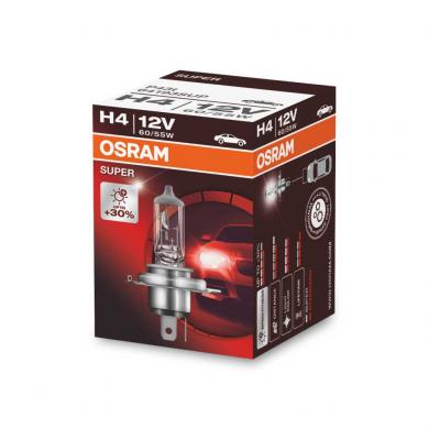 Osram 64193SUP�12V 60/55W H4 P43t-38 Super +30% f�nysz�r�izz� AMS-OSRAM (AMSOSRAM)