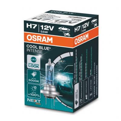 Osram 64210CBN12V 55W H7 PX26d Cool Blue Intense Next Gen fnyszrizz AMS-OSRAM (AMSOSRAM)