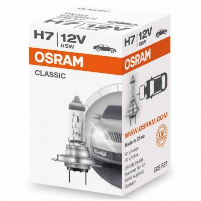 Osram 64210CLC 12V 55W H7 PX26d Classic fnyszrizz