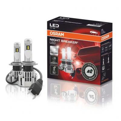 Osram 64210DWNB 12V 55W H7 PX26d Night Breaker LED Profi Set fnyszrizz kszlet AMS-OSRAM (AMSOSRAM)