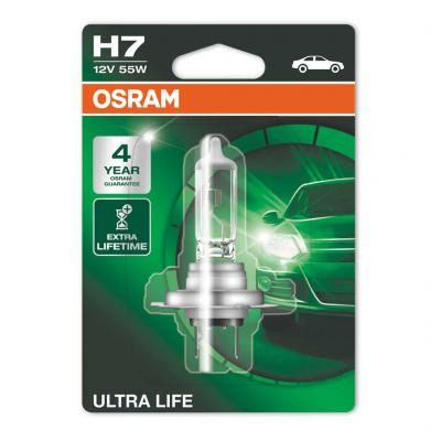 Osram 64210ULT-01B12V 55W H7 PX26d UItra Life fnyszrizz AMS-OSRAM (AMSOSRAM)