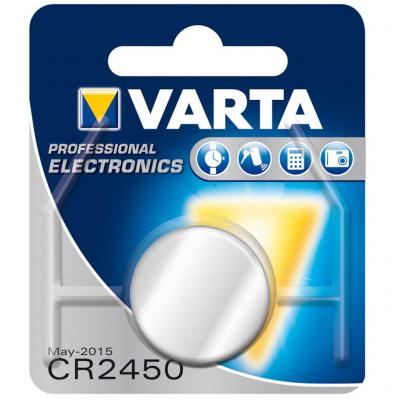 Varta CR2450 fot s kalkultorelem