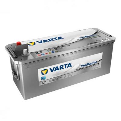 Varta Promotive Silver SHD K7 645400080A722 teheraut-akkumultor, 12V 145Ah 800A B+ EU