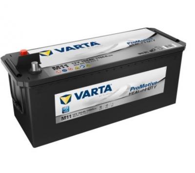 Varta Promotive Black M11 654011115A742 teheraut- akkumultor, 12V 154Ah 1150A B+ EU VARTA