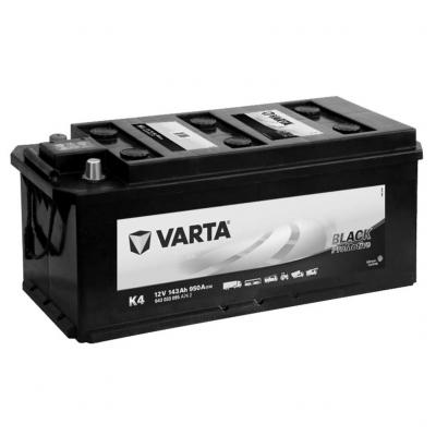 Varta Promotive Black HD L2 655013090A742 teheraut-akkumultor, 12V 155Ah 90...