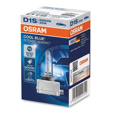 Osram 66140CBI85V 35W D1S PK32d-2 Xenarc Cool Blue Intense xenonizz AMS-OSRAM (AMSOSRAM)