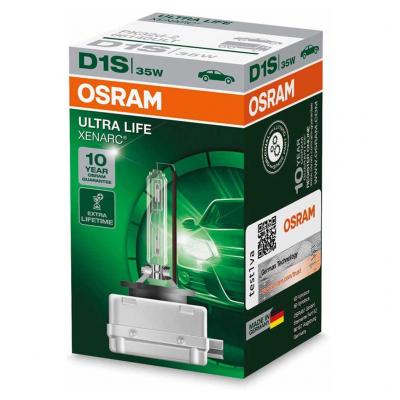Osram 66140ULT85V 35W D1S PK32d-2 Xenarc Ultra Life xenonizz AMS-OSRAM (AMSOSRAM)
