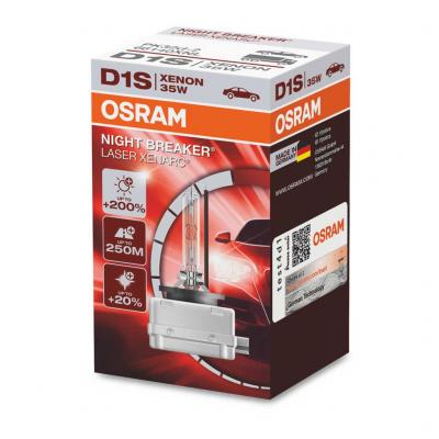 Osram 66140NXL 85V 35W D1S PK32d-2 Night Breaker Laser Xenarc xenonizz AMS-OSRAM (AMSOSRAM)