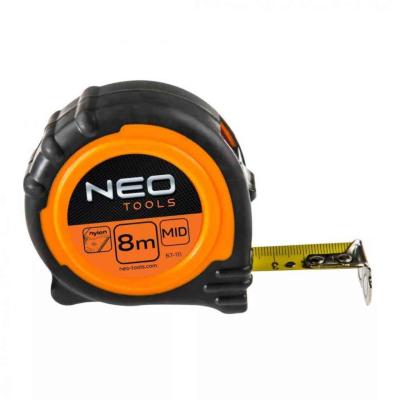 M�r�szalag 8m / 25mm, m�gneses, dupla f�kes NEO TOOLS (NEOTOOLS)
