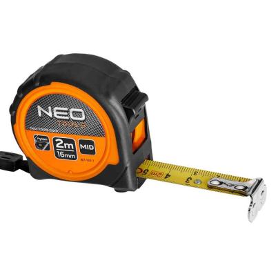 M�r�szalag 2m / 16mm, m�gneses, dupla f�kes NEO TOOLS (NEOTOOLS)