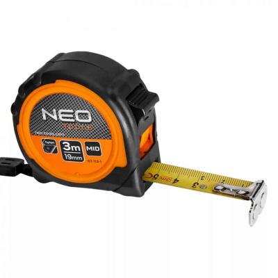 M�r�szalag 3m / 19mm, m�gneses, dupla f�kes NEO TOOLS (NEOTOOLS)