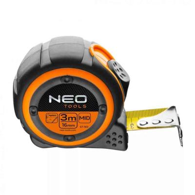 M�r�szalag ac�l 3 mx16mm, M�gneses NEO TOOLS (NEOTOOLS)
