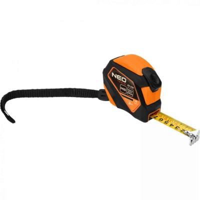 M�r�szalag, 3m/16mm, ac�l, m�gneses, autostop+ r�gz�t� NEO TOOLS (NEOTOOLS)