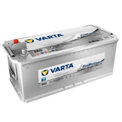Varta Promotive SHD M9 670104100A732 teheraut-akkumultor, 12V 170Ah 1000A B...