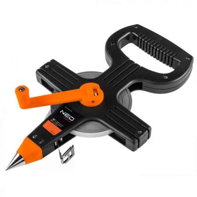 M�r�szalag 50m x 10 mm ac�l szalaggal NEO TOOLS (NEOTOOLS)