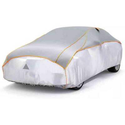 J�ges� elleni aut�ponyva - EVA 5mm habszivaccsal, UV-v�delemmel, f�nyvisszaver� jelz�ssel - M m�ret AUTOLIFE