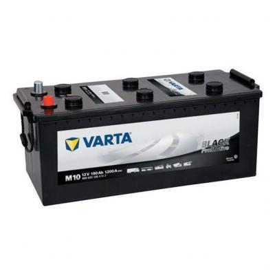 Varta Black Promotive HD M10 teheraut-akkumultor, 12V 190Ah 1200A J+ VARTA