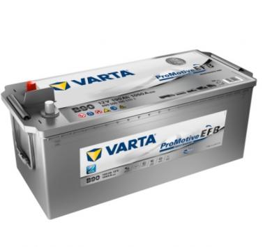 Varta Promotive EFB 690500105E652 teheraut- akkumultor, 12V 140Ah 800A B+ EU