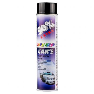 Motip Dupli Color 693854 Cars Rallye Spray Paint javítófesték, fényes fekete, 600ml Autóápolás alkatrész vásárlás, árak