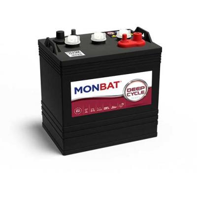 Monbat 6VUSDC-225 Deep Cycle  munkaakkumultor, 12V 225Ah egyedi gondozsmentes MONBAT