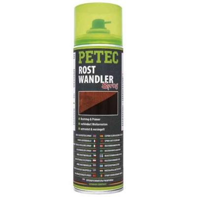 Petec 70040 Rost wandler spray - rozsda�taka�t� spray,  500ml PETEC
