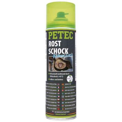Petec 70150 Rost schock, kaltenschock - rozsdasokk, hidegsokk spray,  500ml PETEC