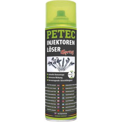 Petec 70160 Injektoren l�ser spray - injektor- �s gy�jt�gyertya-laz�t� spray, 500ml PETEC