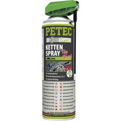 Petec Bike Line 70550 Ketten spray, Top speed - l�ncken� spray, 500ml PETEC