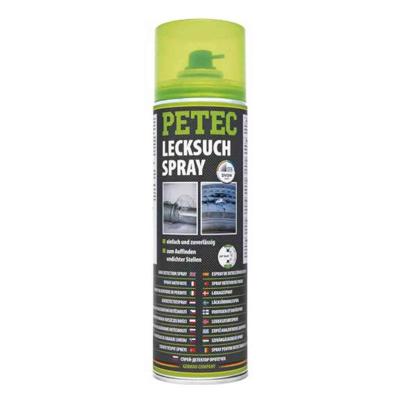 Petec 70750 Lecksuch spray - sziv�rg�skeres� spray, 400 ml PETEC