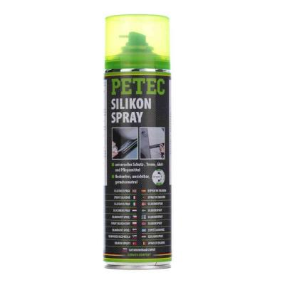 Petec 70850 Silikon spray - szilikon spray, 500ml PETEC