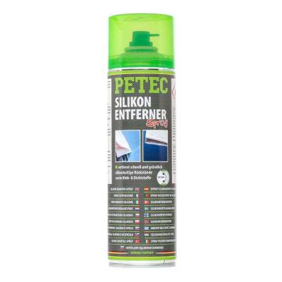 Petec 70950 Silikon entferner spray - szilikon elt�vol�t� spray, 500ml
