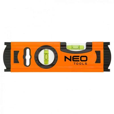 V�zm�rt�k, alum�nium 20cm, 2 libella, 1 mart talp NEO TOOLS (NEOTOOLS)