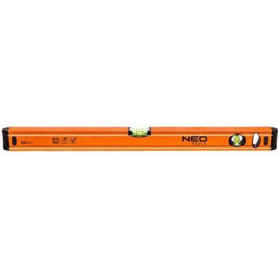 V�zm�rt�k 60 cm, 2 libella, 1 mart talp NEO TOOLS (NEOTOOLS)