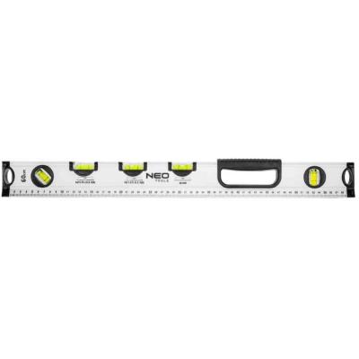 V�zm�rt�k, 60 cm, 5 libella, markolattal NEO TOOLS (NEOTOOLS)