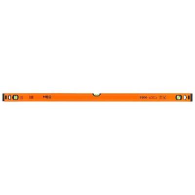 Alum�nium v�zm�rt�k S300, 3 libell�s, 120cm NEO TOOLS (NEOTOOLS)