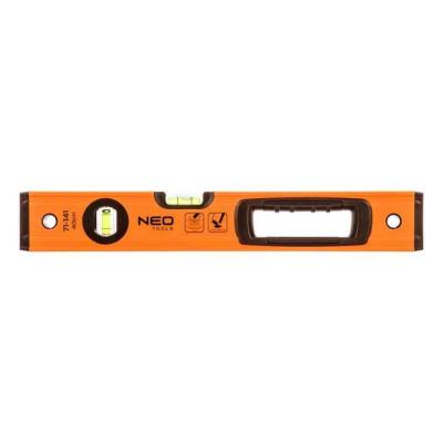 V�zm�rt�k 40cm, alu, 2 libella, 1 foganty�, S400 NEO TOOLS (NEOTOOLS)