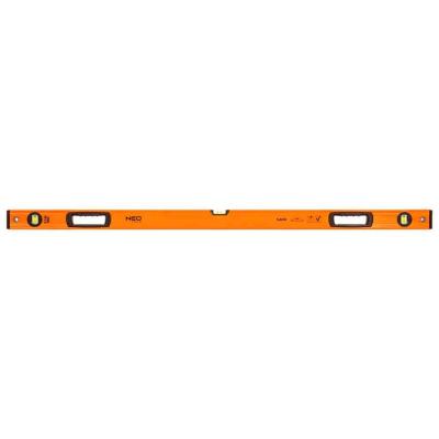 V�zm�rt�k 120cm, alu, 3 libella, 1 foganty�, S400 NEO TOOLS (NEOTOOLS)