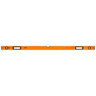 V�zm�rt�k 150cm, alu, 3 libella, 1 foganty�, S400 NEO TOOLS (NEOTOOLS)
