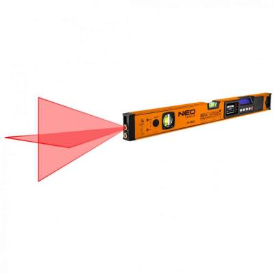 Digit�lis v�zm�rt�k, sz�gm�r�vel �s l�zer ir�nyz�kkal NEO TOOLS (NEOTOOLS)