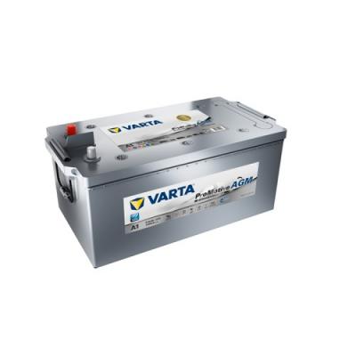 Varta Promotive A1 AGM 710901120E652 teheraut- akkumultor, 12V 210Ah 1200A ...