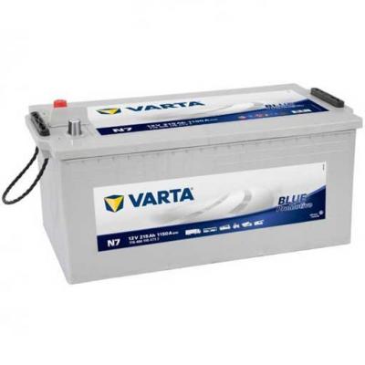 Varta Promotive Blue N7 715400115A732 teheraut-akkumultor, 12V 215Ah 1150A B+ EU Aut akkumultor, 12V alkatrsz vsrls, rak