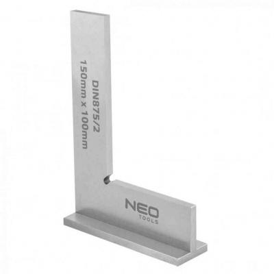 Talpas prec�zi�s der�ksz�g, DIN875/2, 150x100mm NEO TOOLS (NEOTOOLS)